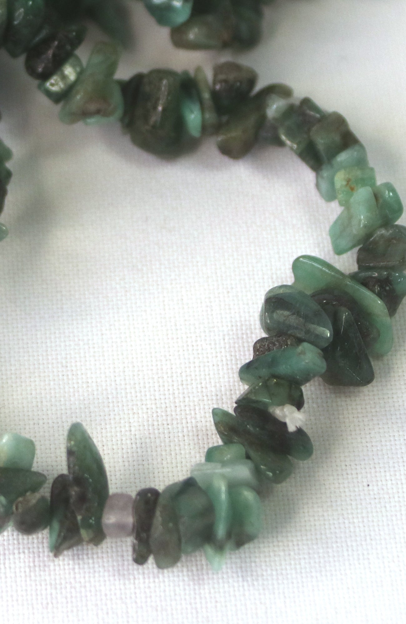 Emerald Chip Bracelet